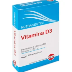 Vitamina D3 60 Compresse