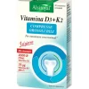 Vitamina D3 + K2 30 Compresse Orosolubili