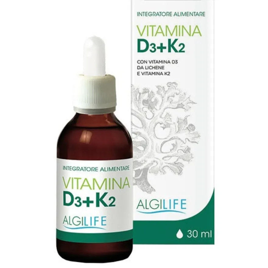 Vitamina D3+K2 Gocce 30ml