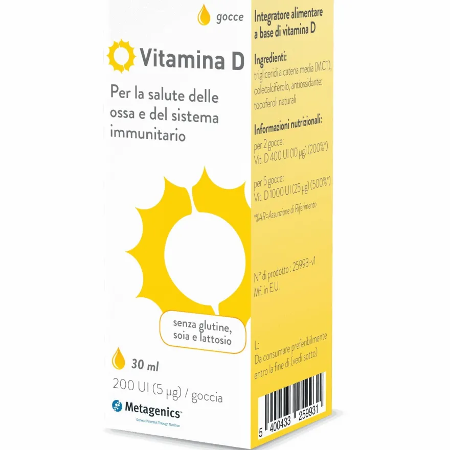Vitamina D Liquido 30ml