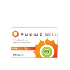 Vitamina D 1000UI 168 Compresse