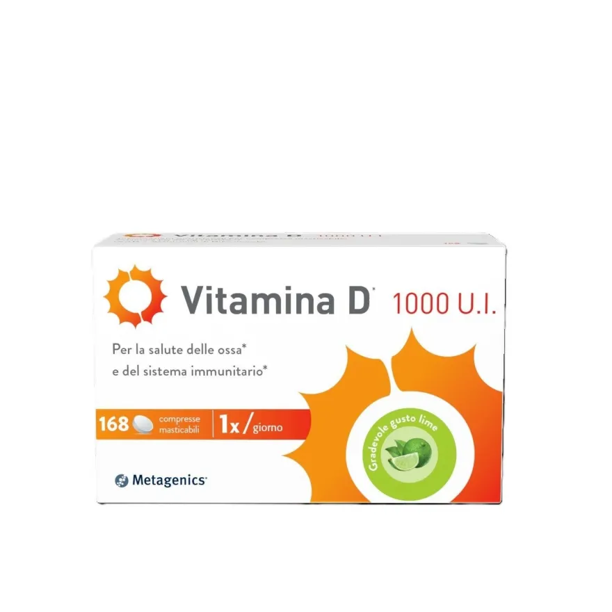 Vitamina D 1000UI 168 Compresse