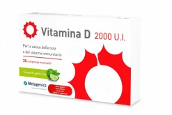 Vitamina D 2000 UI 28 Compresse
