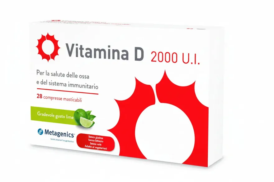 Vitamina D 2000 UI 28 Compresse