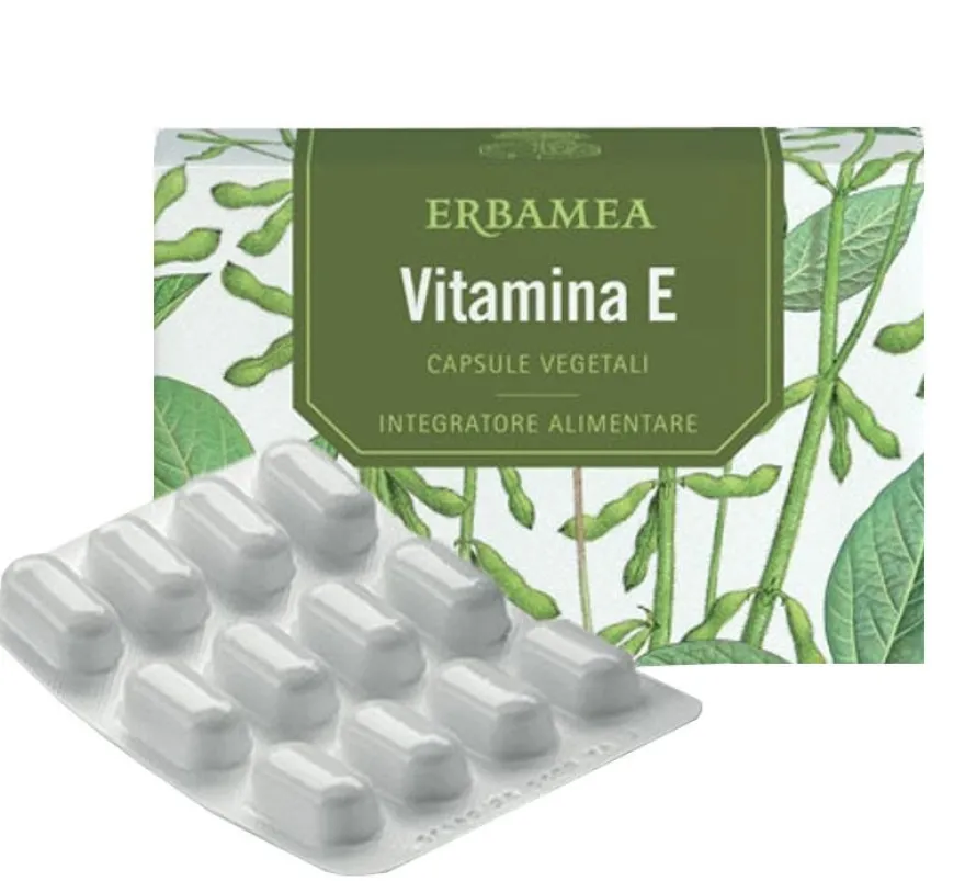 Vitamina E 24 Capsule