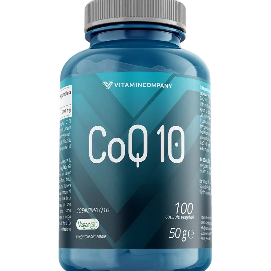 Vitamincompany CoQ10 100 Capsule
