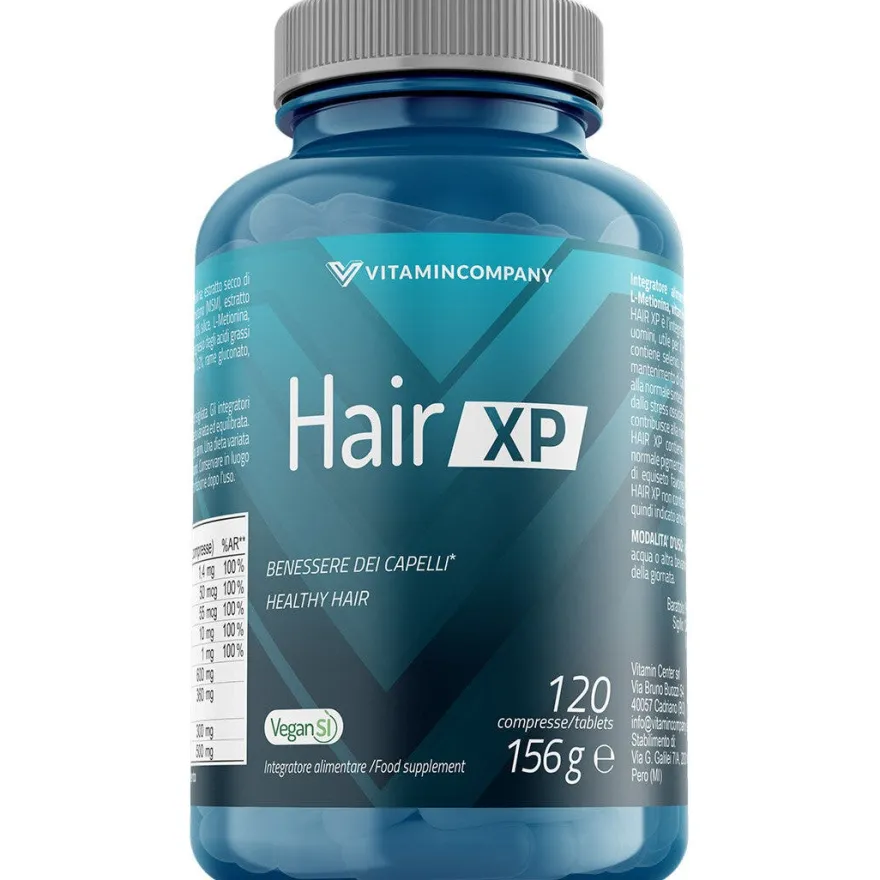 Vitamincompany Hair XP 120 Compresse