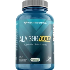 Vitamincompany New Ala 300 Gold 60 Capsule