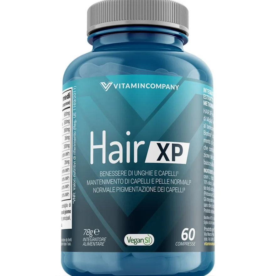 Vitamincompany New Hair XP 60 Compresse