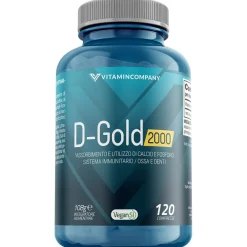 Vitamincompany New Vitamina D Gold 2000 UI 120 Compresse