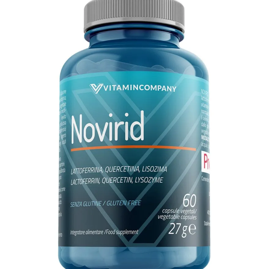 Vitamincompany Novirid 60 Capsule