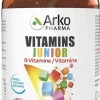 Vitamins Junior Senza Zuccheri Gusto Frutti Rossi 60 Gummies