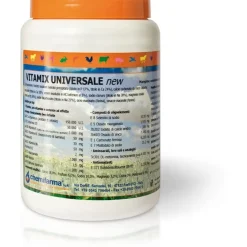 Vitamix Universale Polivitaminico Via Orale Per Volatili Barattolo 1kg