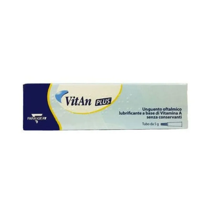 Vitan Plus Unguento Oftalmico Lubrificante 5g