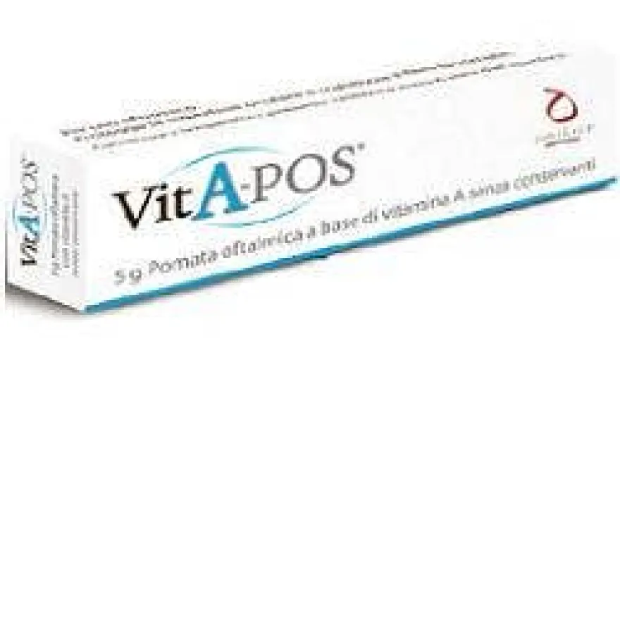 Vitapos Pomata Oftalmica 5g - Sollievo e Idratazione Occhi