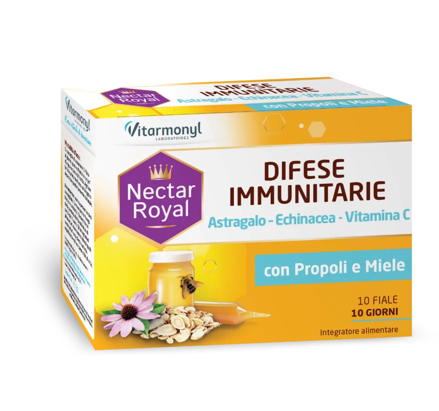 Vitarmonyl Difese Immunitarie 10 Fiale