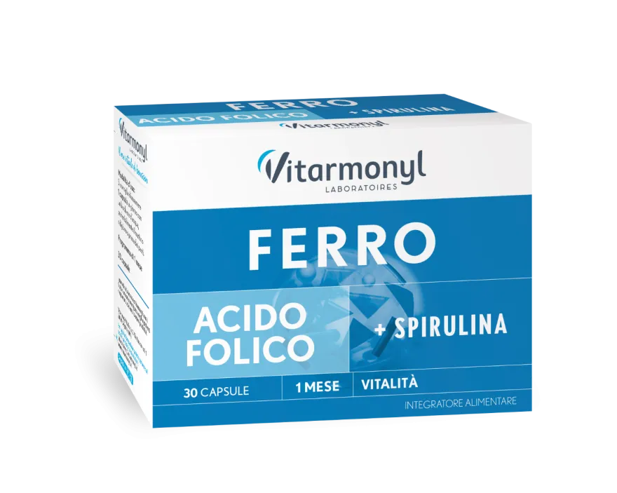 Vitarmonyl Ferro Acido Folico 30 Capsule