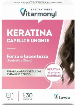 Vitarmonyl Keratina Capelli & Unghie 30 Capsule
