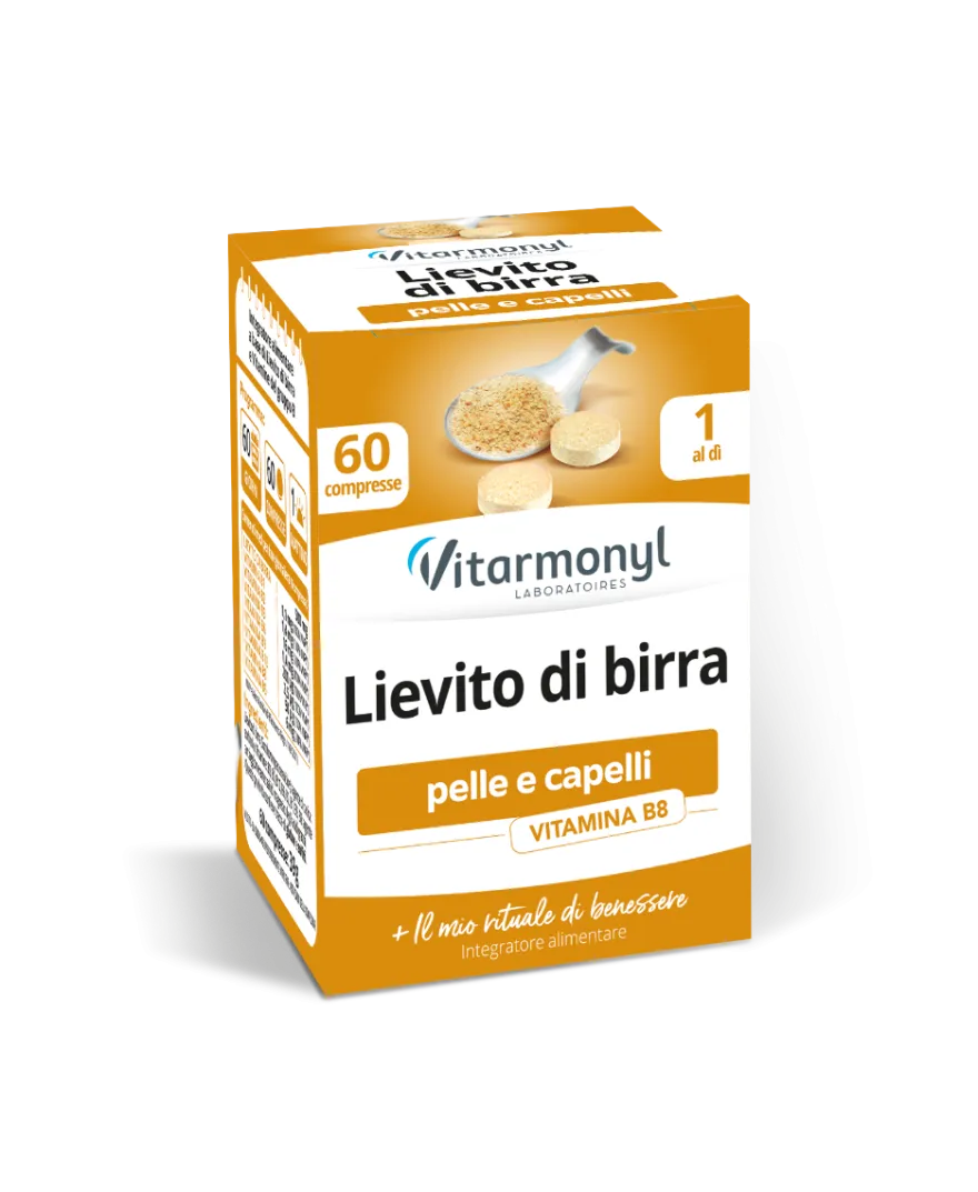 Vitarmonyl Lievito Di Birra 60 Compresse