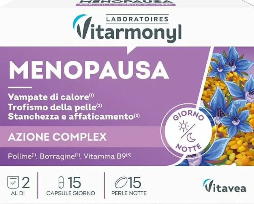 Vitarmonyl Menopausa 30 Perle