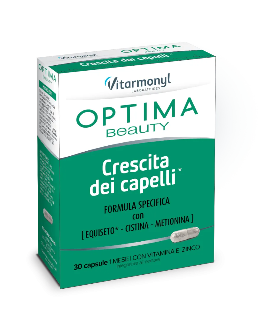 Vitarmonyl Optima Beauty Crescita Dei Capelli 30 Capsule
