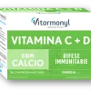 Vitarmonyl Vitamina C+D 24 Compresse Masticabili