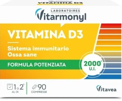 Vitarmonyl Vitamina D3 90 Compresse