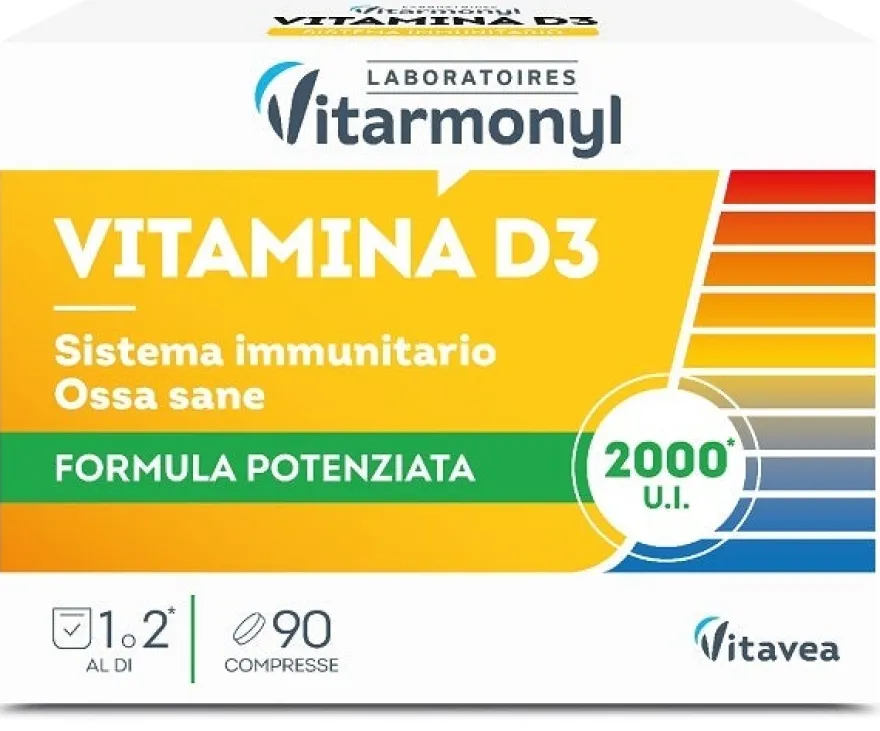 Vitarmonyl Vitamina D3 90 Compresse