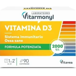 Vitarmonyl Vitamina D3 90 Compresse