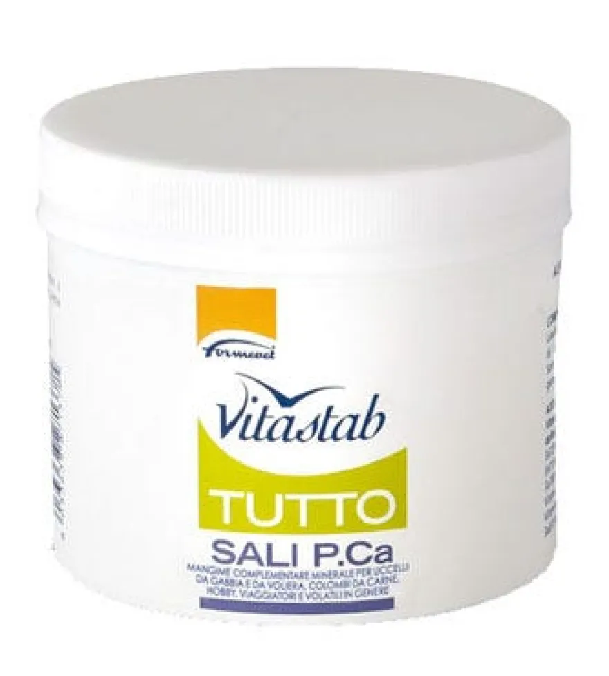 Vitastab Tutto Sali P Ca Mangime Complementare Minerale Per Uccelli 500g