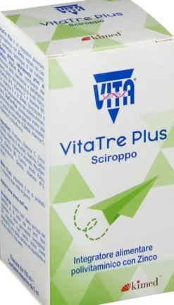 VITATRE PLUS SCIROPPO 100ML