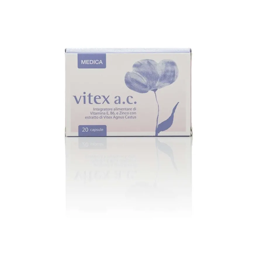 Vitex Ac 20 Capsule