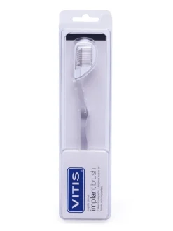 Vitis Implant Brush Spazzolino Setole Morbide 1 Pezzo Colore Assortito