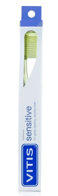 Vitis Sensitive Spazzolino Sensibilità Dentale 1 Pezzo Colore Assortito