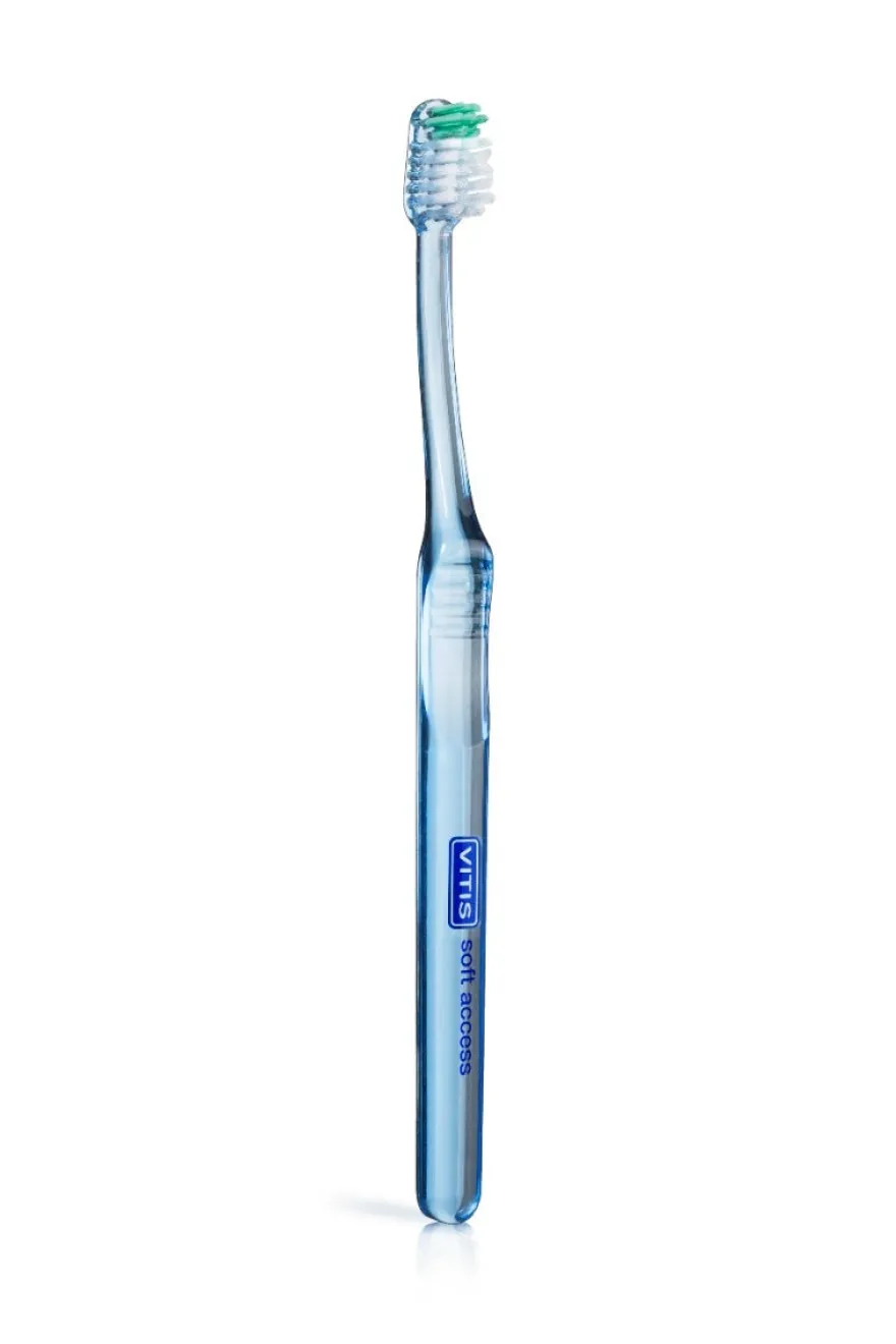 Vitis Spazzolino Soft Access + Dentifricio Vitis Gingival 15ml