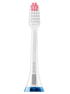 Vitis Testina Di Ricambio Gingival Per Spazzolino Elettrico Sonic S10/S20 Colore Assortito