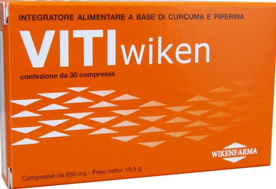 Vitiwiken 30 Compresse
