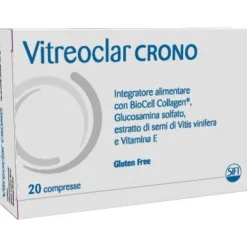 Vitreoclar Crono 20 Compresse