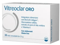 Vitreoclar Oro 30 Bustine Integratore Orosolubile Vista