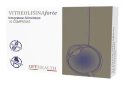 VITREOLISINA FORTE 30 Compresse - Integratore Vista Efficace