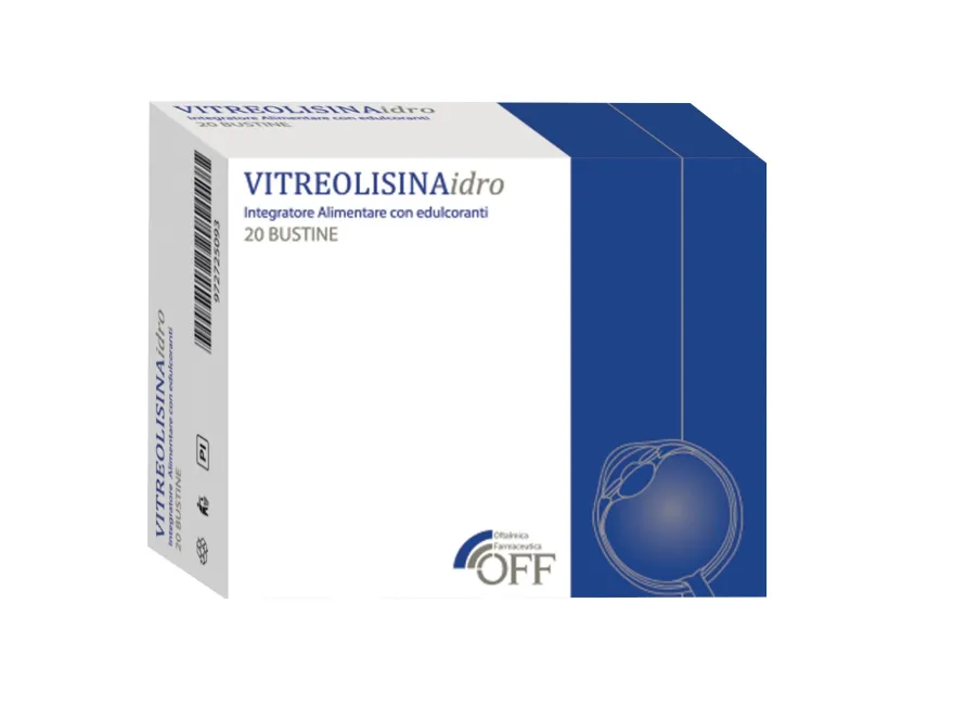 VITREOLISINA IDRO 20 bustine