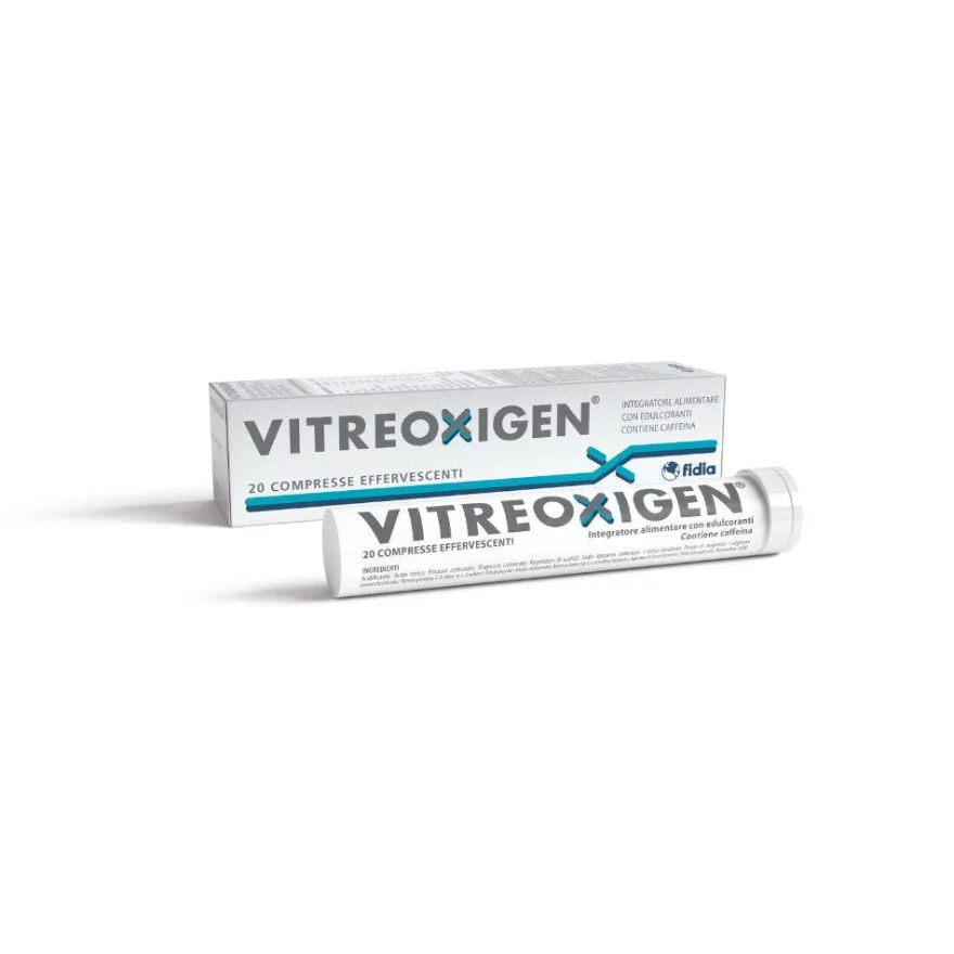 Vitreoxigen 20 Compresse Effervescenti