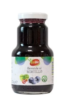 ViviBio Bevanda Al Mirtillo Bio 200ml