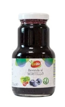 ViviBio Bevanda Al Mirtillo Bio 200ml