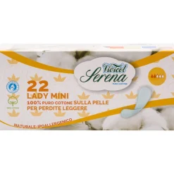 Vivicot Serena Lady Mini 22 Pezzi