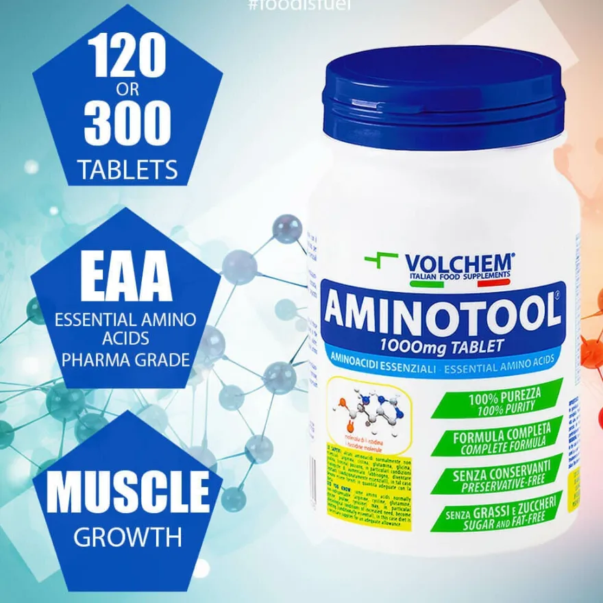 Volchem Aminotool 1000mg 300 Compresse