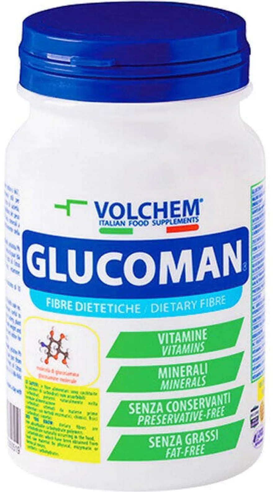 Volchem Glucoman 120 Capsule