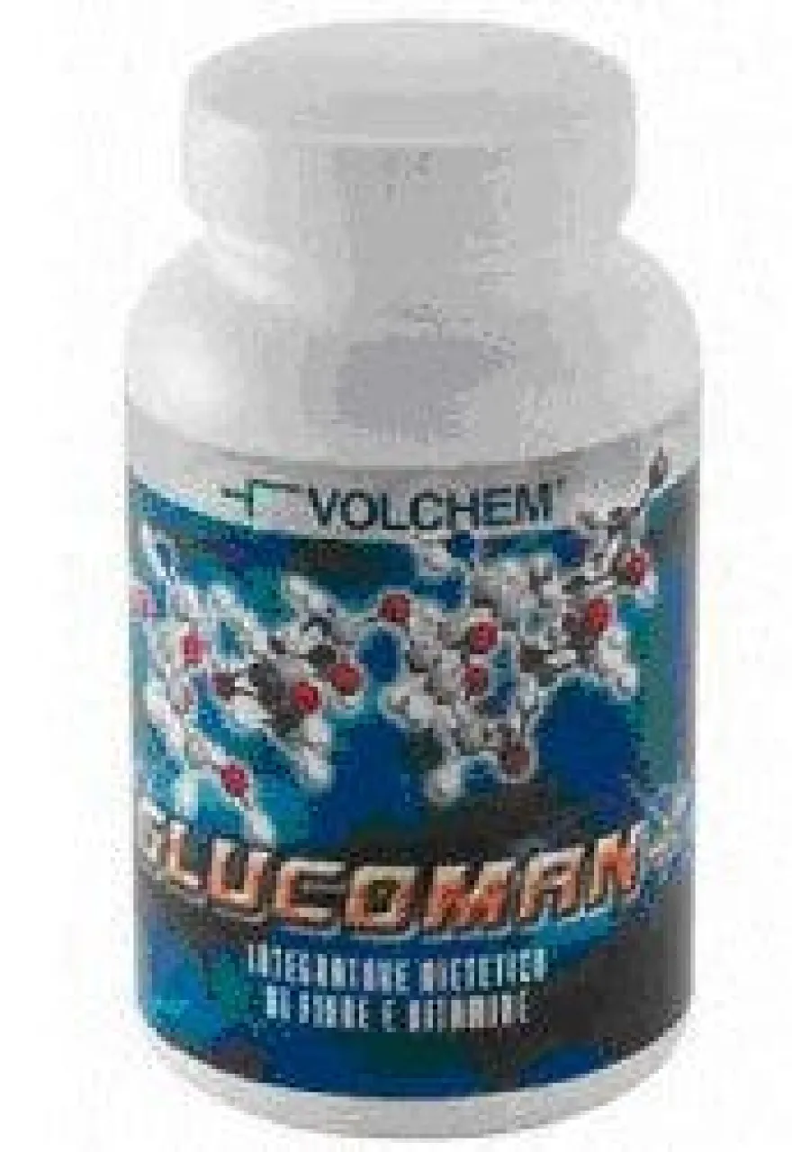 Volchem Glucoman 120 Capsule