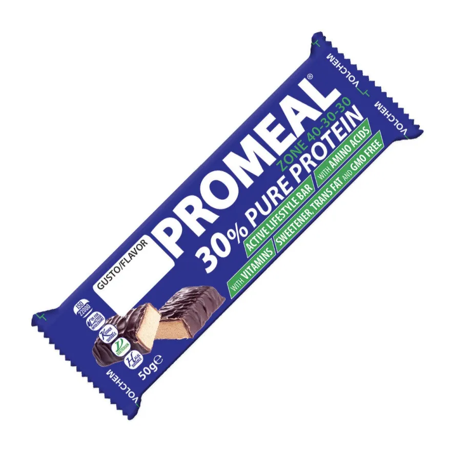 Volchem Promeal Zone 40-30-30 Gusto Menta & Cioccolato 50g