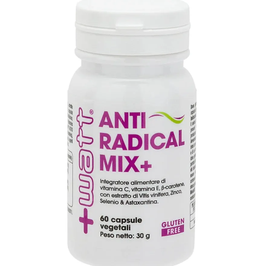 +Watt Antiradical Mix+ 60 Capsule